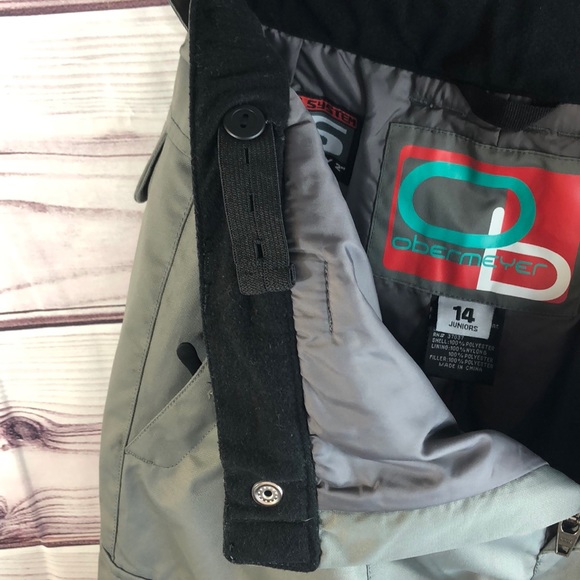 Obermeyer ski pants sz. 14 juniors Color black - Picture 7 of 8